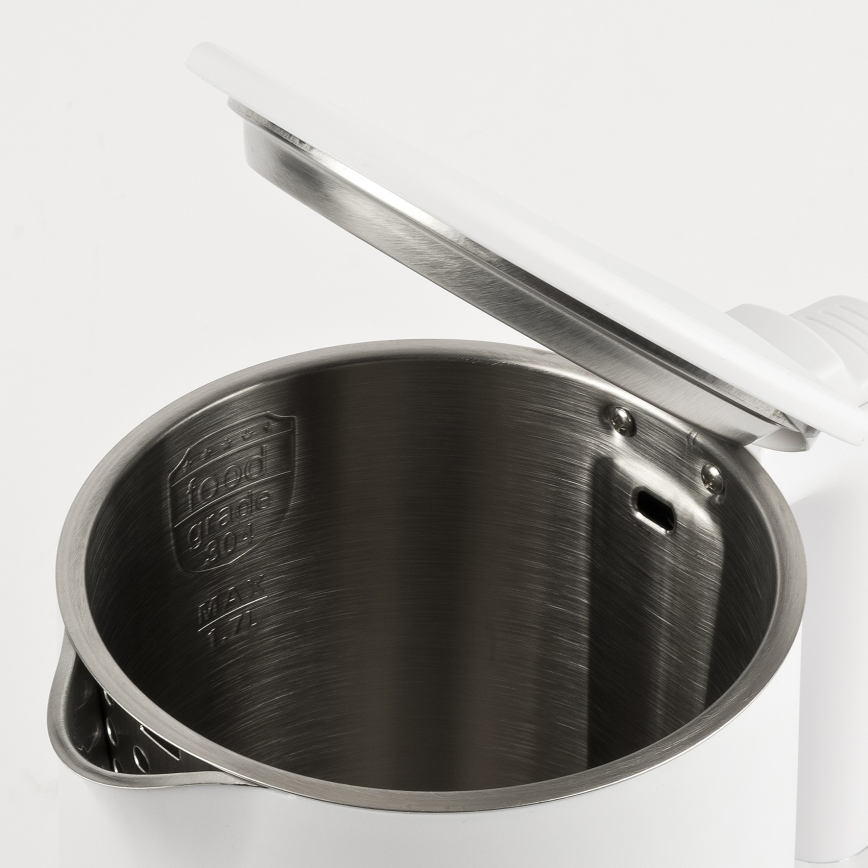 G3Ferrari G1021101 - kiire elektriline veekeetja, 1,7 l, 1800 W/230 V, valge