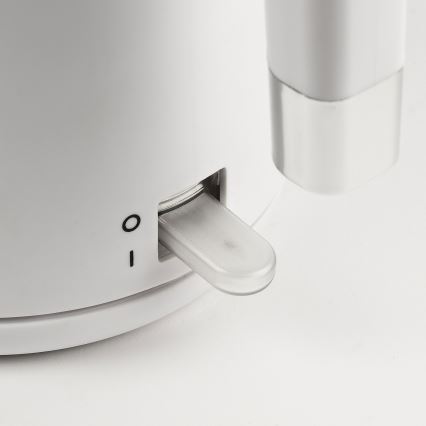 G3Ferrari G1021101 - kiire elektriline veekeetja, 1,7 l, 1800 W/230 V, valge