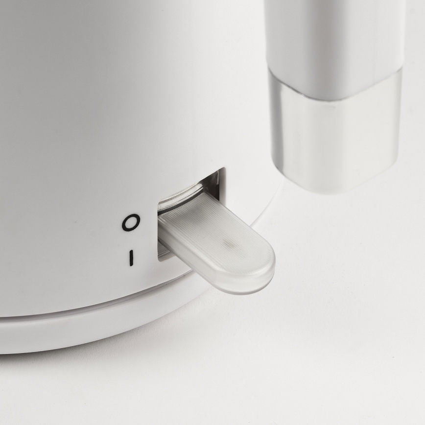 G3Ferrari G1021101 - kiire elektriline veekeetja, 1,7 l, 1800 W/230 V, valge