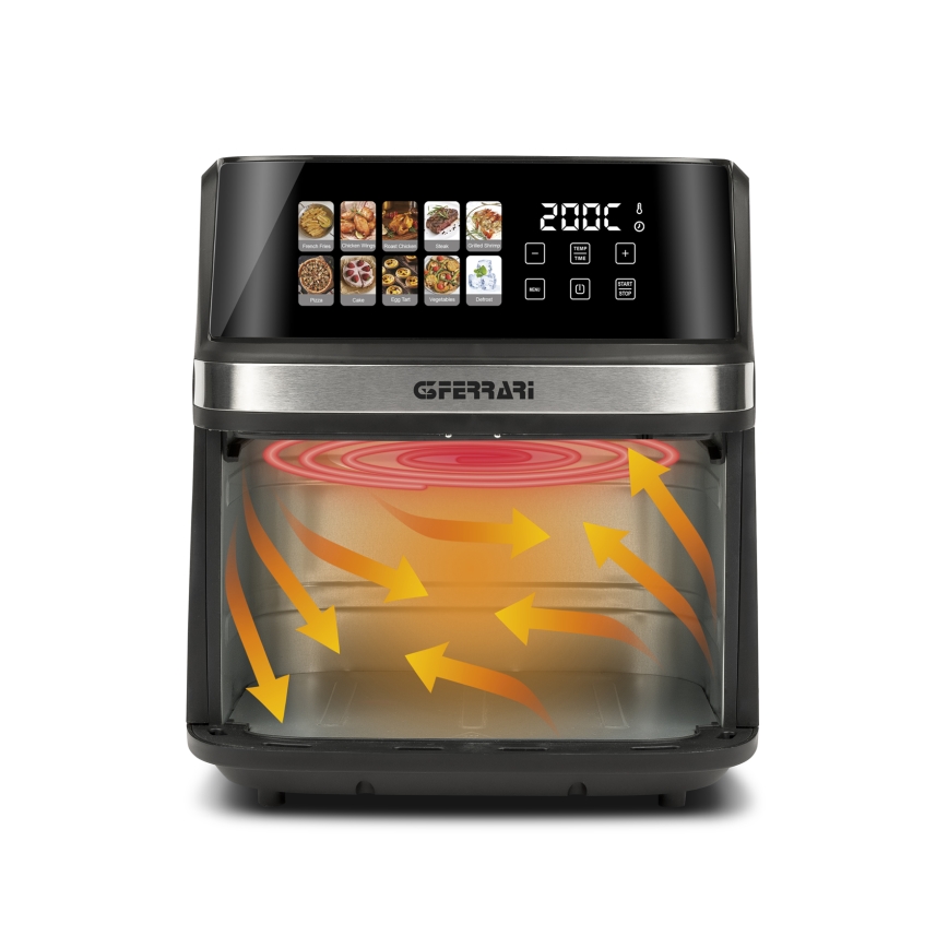 G3Ferrari G1021200 - õhufritüür FRIGGISANO 1700 W/230 V 8 l must