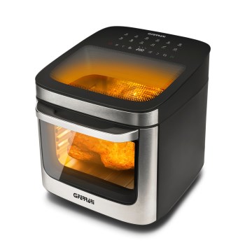 G3Ferrari G1021900 - Kuumaõhufritüür FRIGGISANO 1800W/230V 13 l roostevaba teras/must