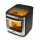 G3Ferrari G1021900 - Kuumaõhufritüür FRIGGISANO 1800W/230V 13 l roostevaba teras/must