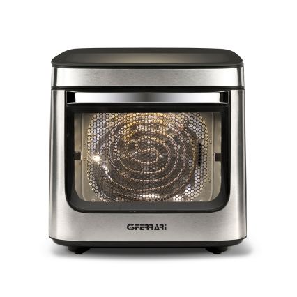 G3Ferrari G1021900 - Kuumaõhufritüür FRIGGISANO 1800W/230V 13 l roostevaba teras/must