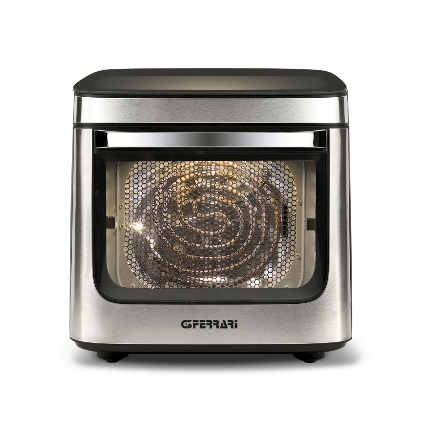G3Ferrari G1021900 - Kuumaõhufritüür FRIGGISANO 1800W/230V 13 l roostevaba teras/must