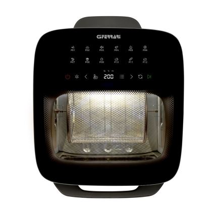 G3Ferrari G1021900 - Kuumaõhufritüür FRIGGISANO 1800W/230V 13 l roostevaba teras/must