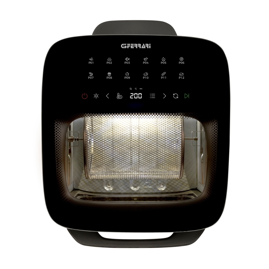 G3Ferrari G1021900 - Kuumaõhufritüür FRIGGISANO 1800W/230V 13 l roostevaba teras/must