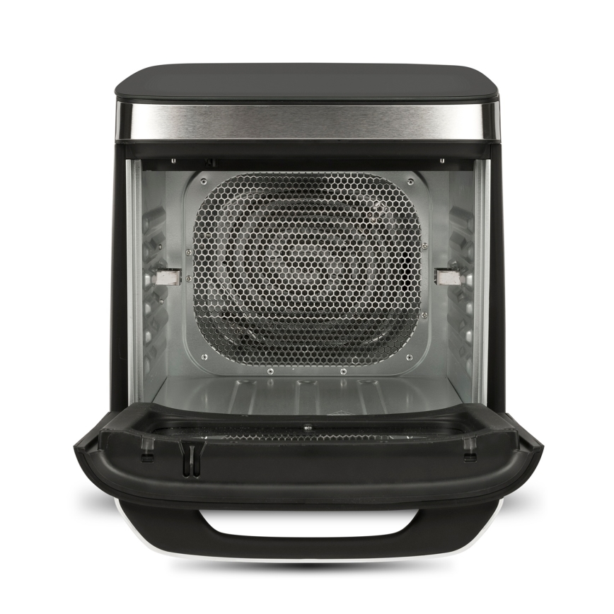 G3Ferrari G1021900 - Kuumaõhufritüür FRIGGISANO 1800W/230V 13 l roostevaba teras/must