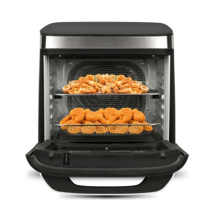 G3Ferrari G1021900 - Kuumaõhufritüür FRIGGISANO 1800W/230V 13 l roostevaba teras/must