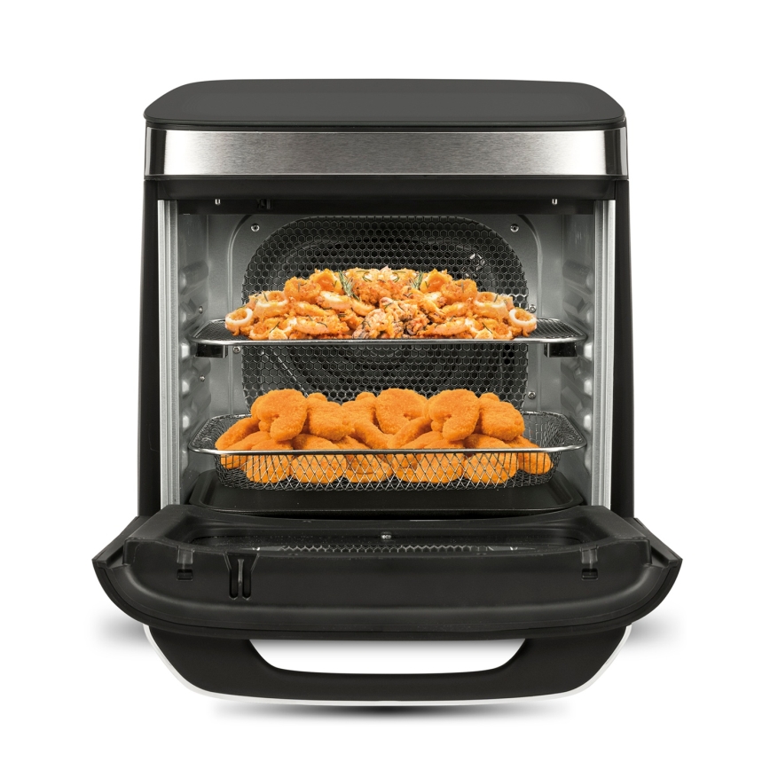 G3Ferrari G1021900 - Kuumaõhufritüür FRIGGISANO 1800W/230V 13 l roostevaba teras/must