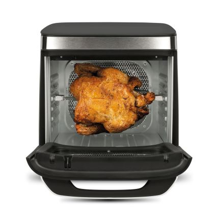 G3Ferrari G1021900 - Kuumaõhufritüür FRIGGISANO 1800W/230V 13 l roostevaba teras/must