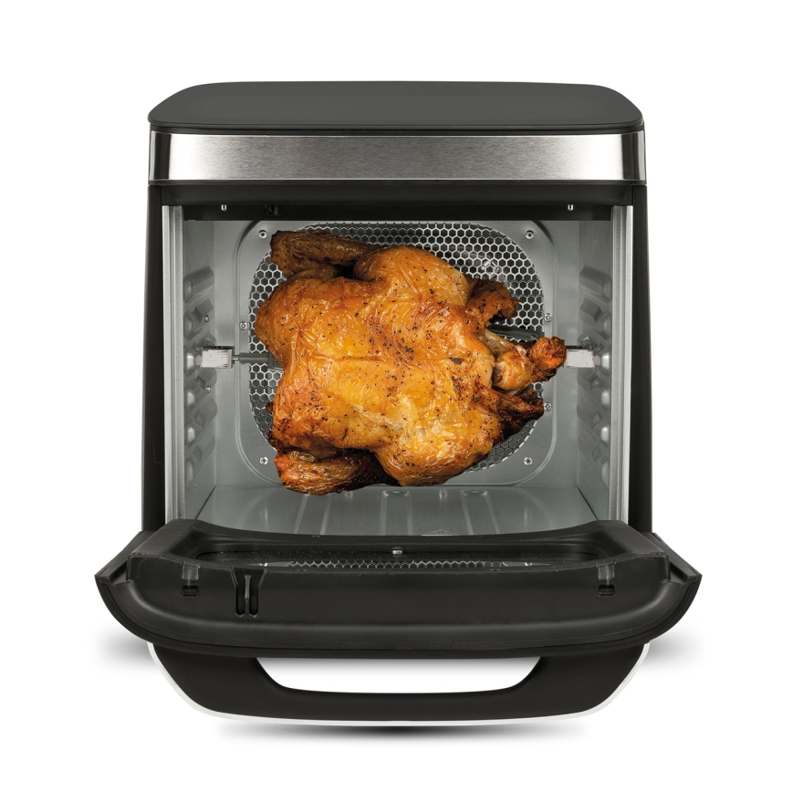 G3Ferrari G1021900 - Kuumaõhufritüür FRIGGISANO 1800W/230V 13 l roostevaba teras/must