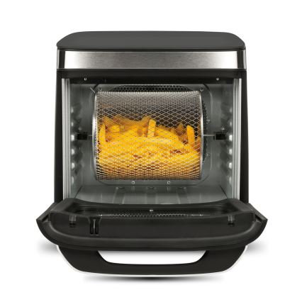 G3Ferrari G1021900 - Kuumaõhufritüür FRIGGISANO 1800W/230V 13 l roostevaba teras/must