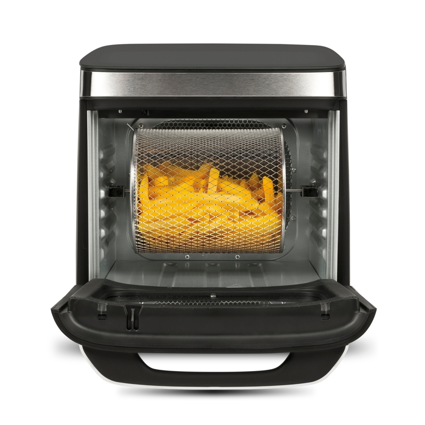 G3Ferrari G1021900 - Kuumaõhufritüür FRIGGISANO 1800W/230V 13 l roostevaba teras/must