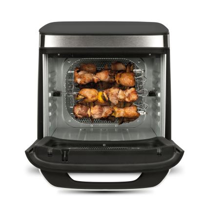 G3Ferrari G1021900 - Kuumaõhufritüür FRIGGISANO 1800W/230V 13 l roostevaba teras/must
