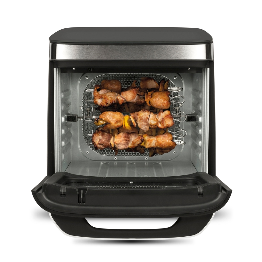 G3Ferrari G1021900 - Kuumaõhufritüür FRIGGISANO 1800W/230V 13 l roostevaba teras/must