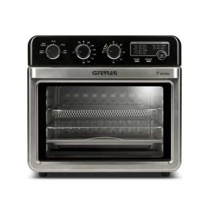 G3Ferrari G1022100 - kuumaõhuga ahi fritüürifunktsiooniga 2000W/230V 32 l roostevaba teras