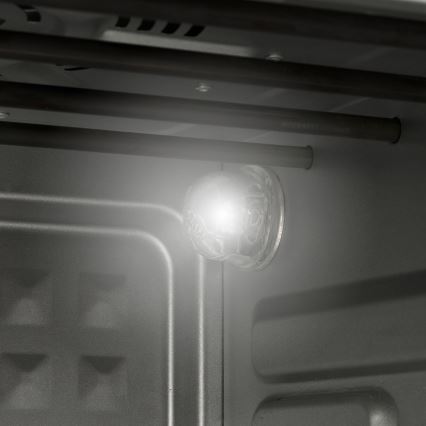 G3Ferrari G1022100 - kuumaõhuga ahi fritüürifunktsiooniga 2000W/230V 32 l roostevaba teras