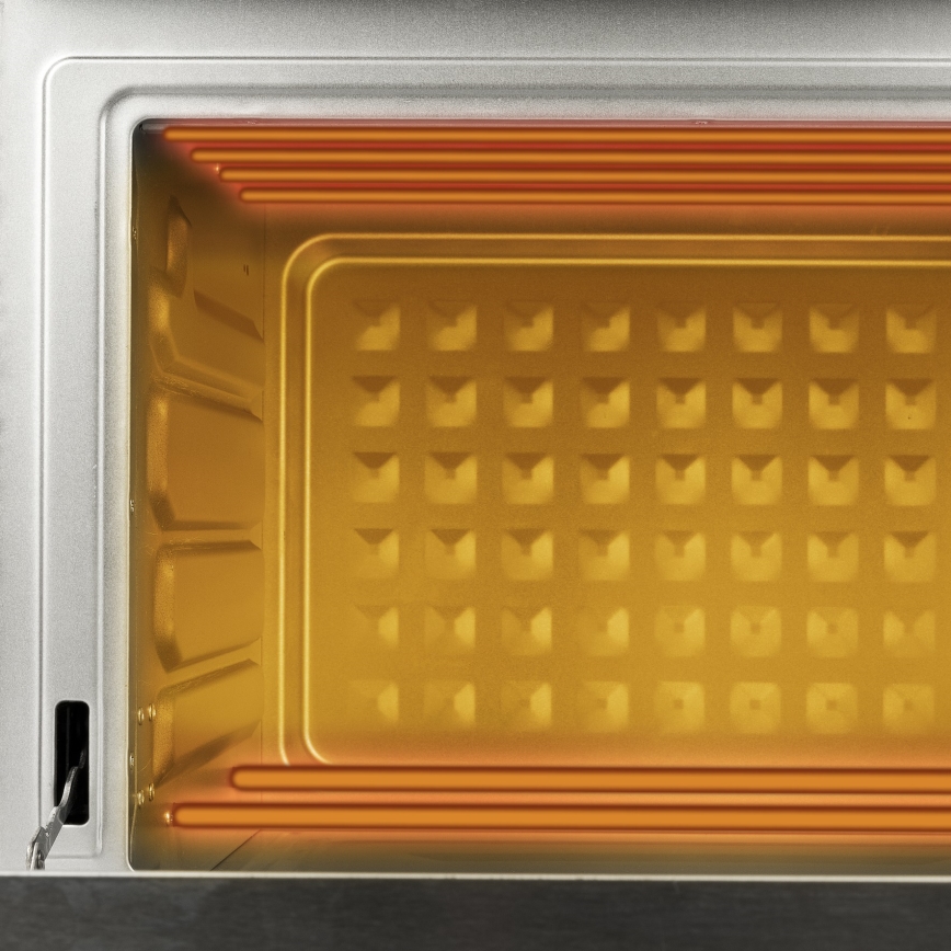 G3Ferrari G1022100 - kuumaõhuga ahi fritüürifunktsiooniga 2000W/230V 32 l roostevaba teras