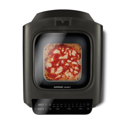 G3Ferrari G1022500 - mitmefunktsiooniline ahi KRISPY 3-ühes, 1600 W / 230 V, 13 l, must