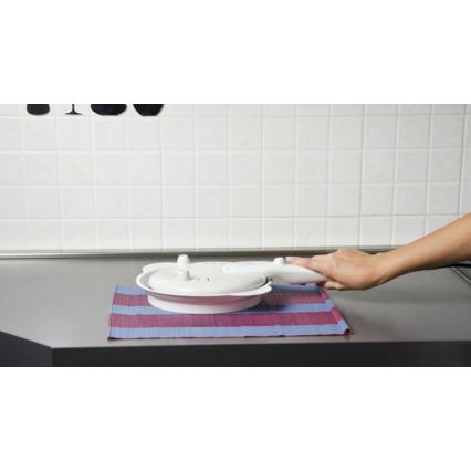 G3Ferrari G10306 - CREPPE kreppimasin, 20 cm, 800 W/230 V, valge