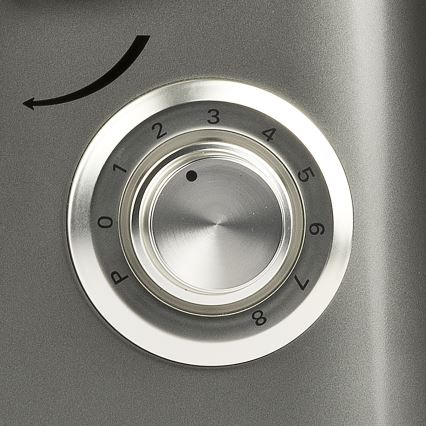 G3Ferrari G2016400 - Lauamikser topeltkonksuga PASTAIO 8 l 1800W/230V mattkroom