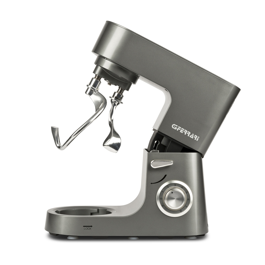 G3Ferrari G2016400 - Lauamikser topeltkonksuga PASTAIO 8 l 1800W/230V kroomitud