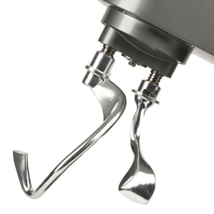 G3Ferrari G2016400 - Lauamikser topeltkonksuga PASTAIO 8 l 1800W/230V kroomitud