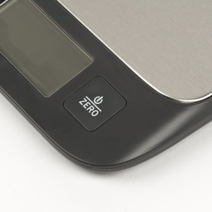 G3Ferrari G2016800 - Digitaalne köögikaal 2× AAA must/roostevaba teras