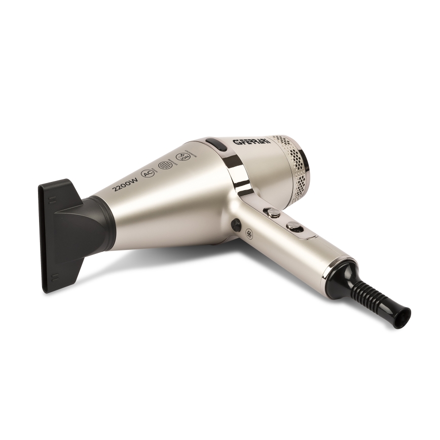 G3Ferrari G3005911 - Juukseföön TEXTA GOLD 2200W/230V kuldne