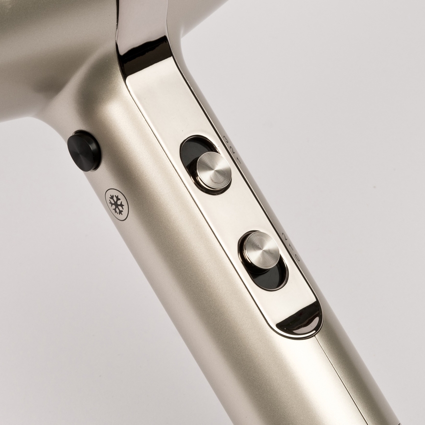 G3Ferrari G3005911 - Juukseföön TEXTA GOLD 2200W/230V kuldne