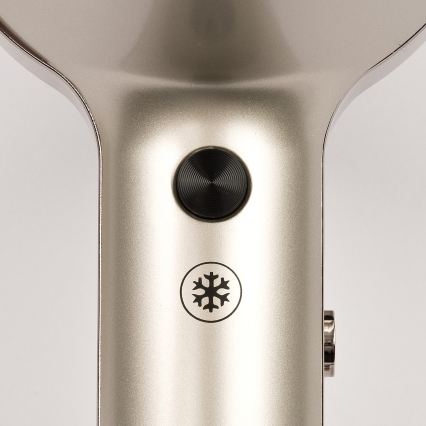 G3Ferrari G3005911 - Juukseföön TEXTA GOLD 2200W/230V kuldne