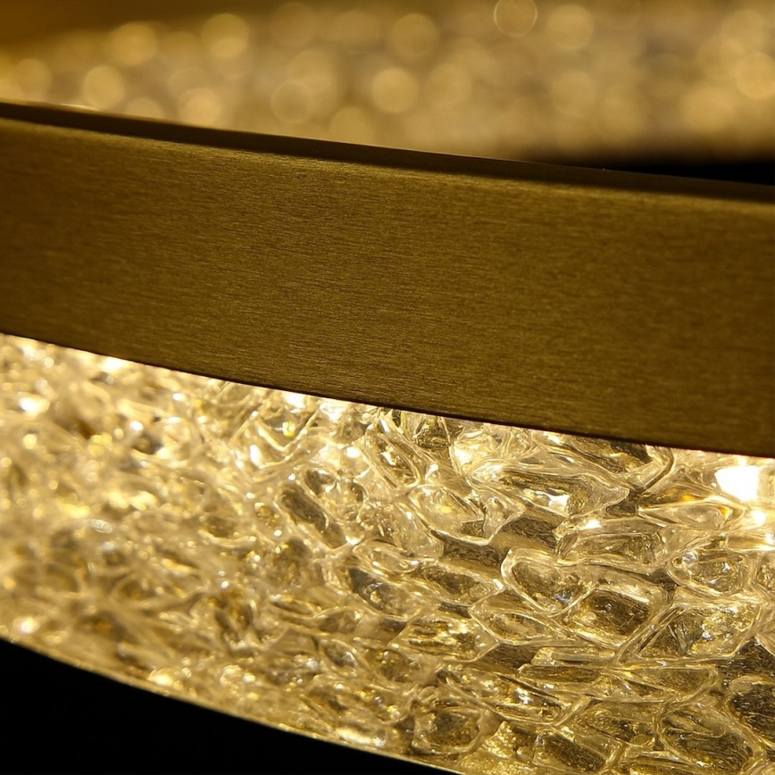 GALA LED-rippvalgusti kaabliga, 25W/230V, läbimõõt 50 cm, kuldne