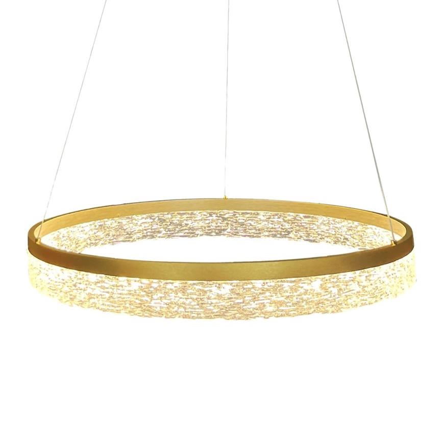 GALA LED-rippvalgusti kaabliga, 25W/230V, läbimõõt 50 cm, kuldne