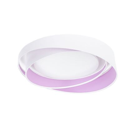 GALAXY MODERN LED laelamp, 24 W, 230 V, läbimõõt 55 cm, valge/lilla