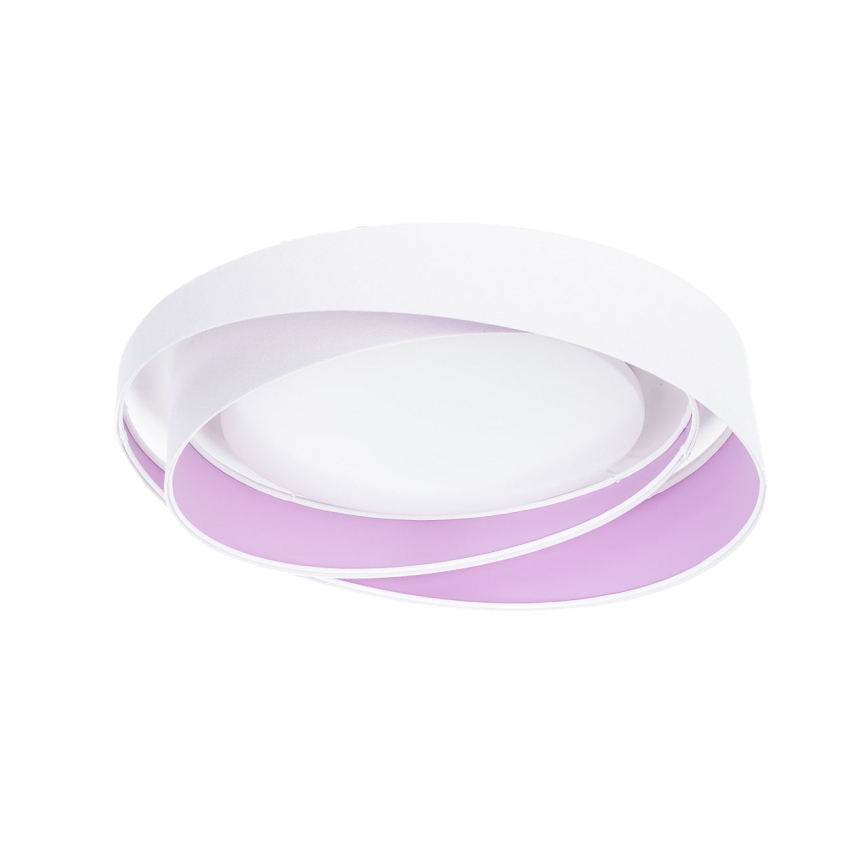 GALAXY MODERN LED laelamp, 24 W, 230 V, läbimõõt 55 cm, valge/lilla