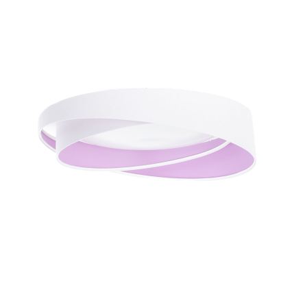 GALAXY MODERN LED laelamp, 24 W, 230 V, läbimõõt 55 cm, valge/lilla
