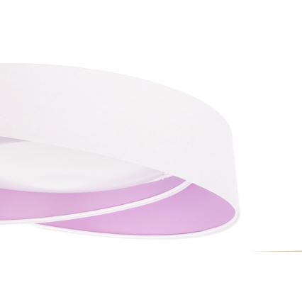 GALAXY MODERN LED laelamp, 24 W, 230 V, läbimõõt 55 cm, valge/lilla