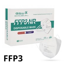 G&W™ GDGP3 Respiraator FFP3 NR CE 2163 1tk