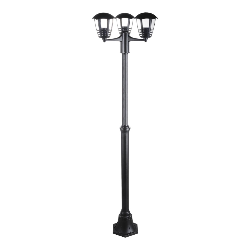 GARDEN - Välivalgusti 3xE27/60W/230V IP44 1,9 m