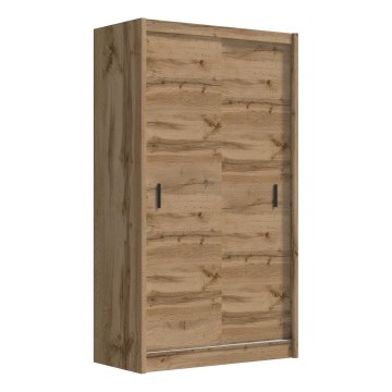 Garderoob liugustega SAPHIRA 150x215 cm tamm wotan