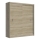 Garderoob liugustega SAPHIRA 203x215 cm tamm sonoma