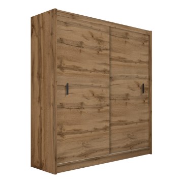 Garderoob liugustega SAPHIRA 203x215 cm tamm wotan