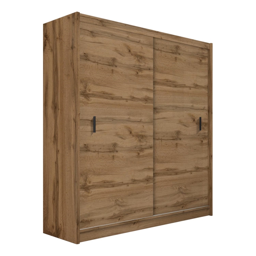 Garderoob liugustega SAPHIRA 203x215 cm tamm wotan