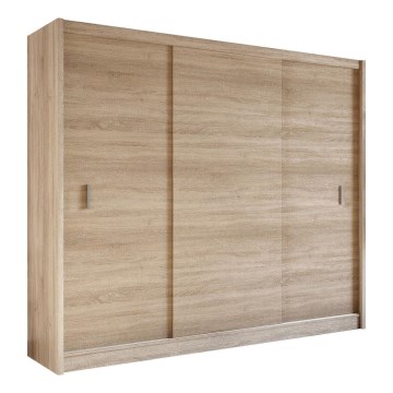Garderoob liugustega SAPHIRA 250x215 cm tamm sonoma