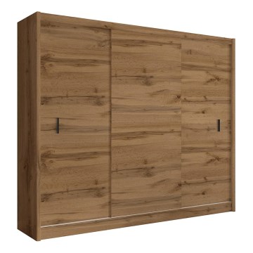 Garderoob liugustega SAPHIRA 250x215 cm tamm wotan