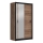 Garderoob SABRINA 120x215 cm tamm craft