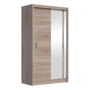 Garderoob SABRINA 120x215 cm tamm sonoma