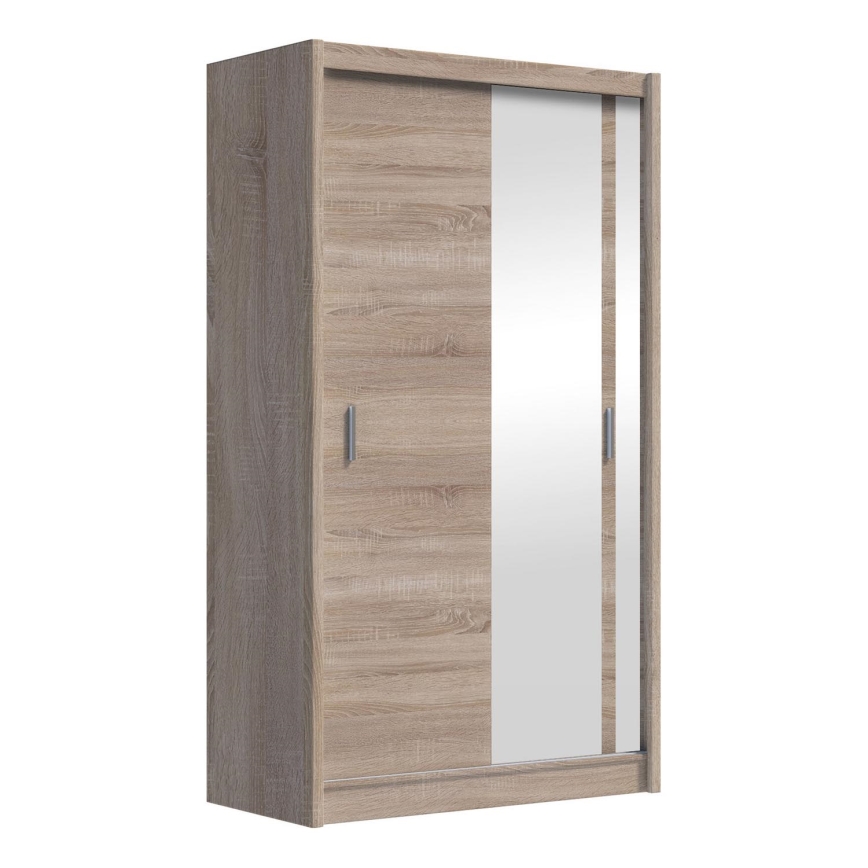 Garderoob SABRINA 120x215 cm tamm sonoma