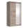 Garderoob SABRINA 120x215 cm tamm sonoma