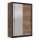 Garderoob SABRINA 150x215 cm tamm craft
